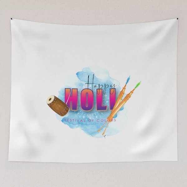 Item preview, Festival of colors happy holi designed and sold by TirrellColister.