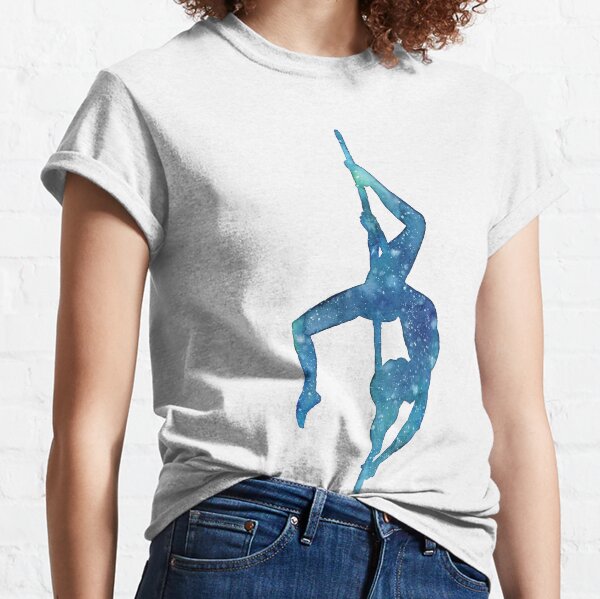 Pole Dancing Underwater Classic T-Shirt