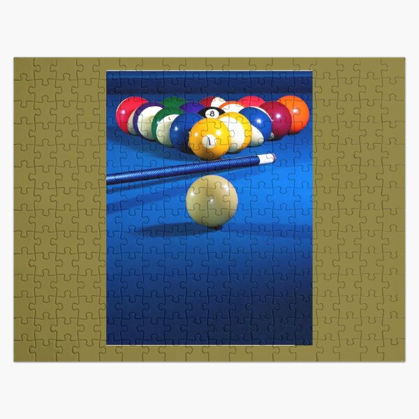 Crazy Cue Pool Ball - Ozone Billiards