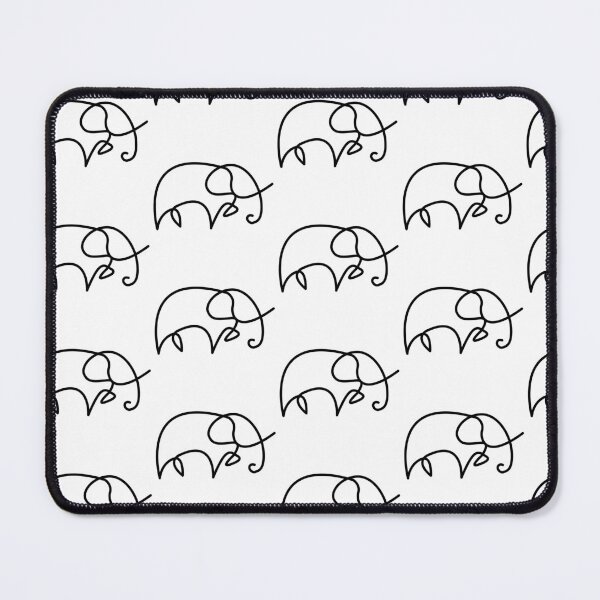 Item preview, Line art elephant designed and sold by GSJGROUP.