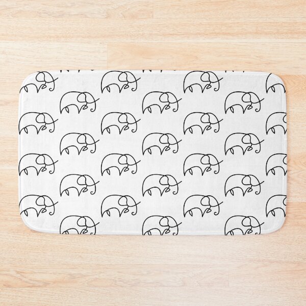 Item preview, Line art elephant designed and sold by GSJGROUP.