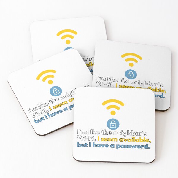 Item preview, Wifi signal: Like the neighbor's Wi-Fi designed and sold by Jerseysrd.