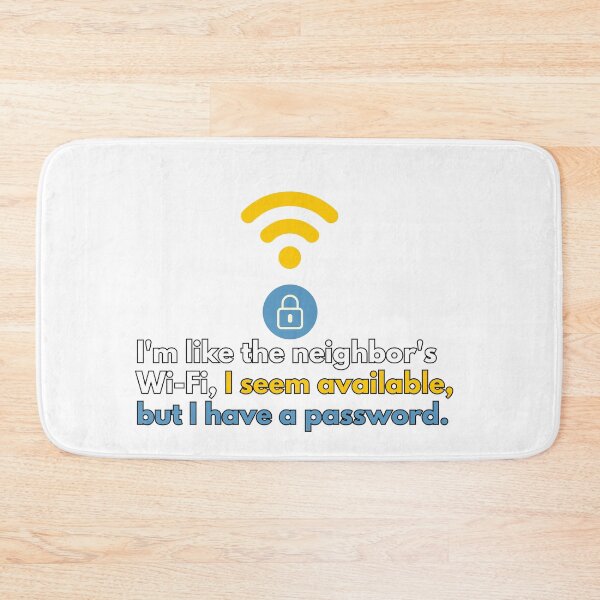 Item preview, Wifi signal: Like the neighbor's Wi-Fi designed and sold by Jerseysrd.