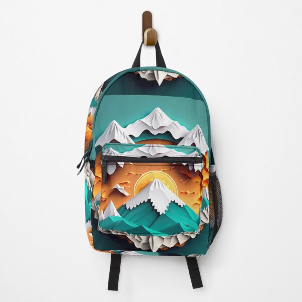 Item preview, Green mountain sunrise designed and sold by melridger.