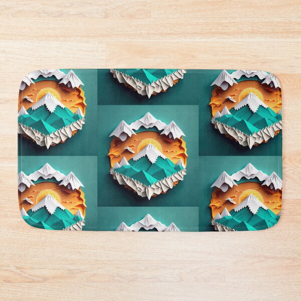 Item preview, Green mountain sunrise designed and sold by melridger.