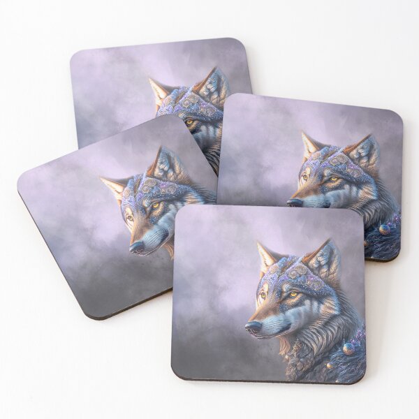 Item preview, Native American Wolf 02 designed and sold by Elisabeth Lucas.