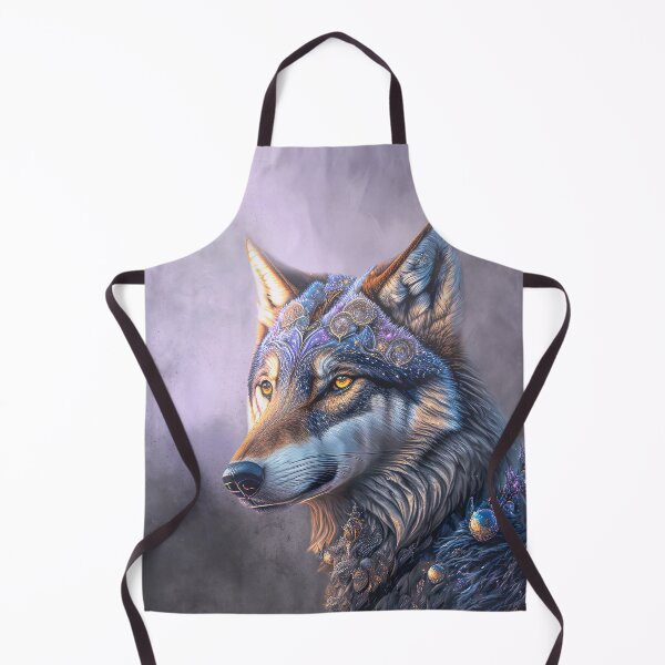 Item preview, Native American Wolf 02 designed and sold by Elisabeth Lucas.