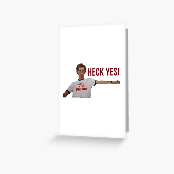 Napoleon Dynamite Carte de vœux