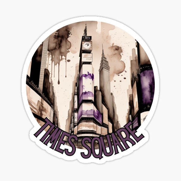 Item preview, Times Square designed and sold by Ese7e.
