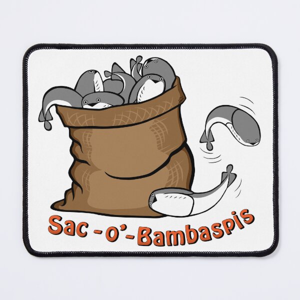 Item preview, Sack of Sacabambaspis designed and sold by E.M. Hewey.