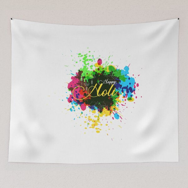 Item preview, Colorful explosion for a happy Holi designed and sold by TirrellColister.