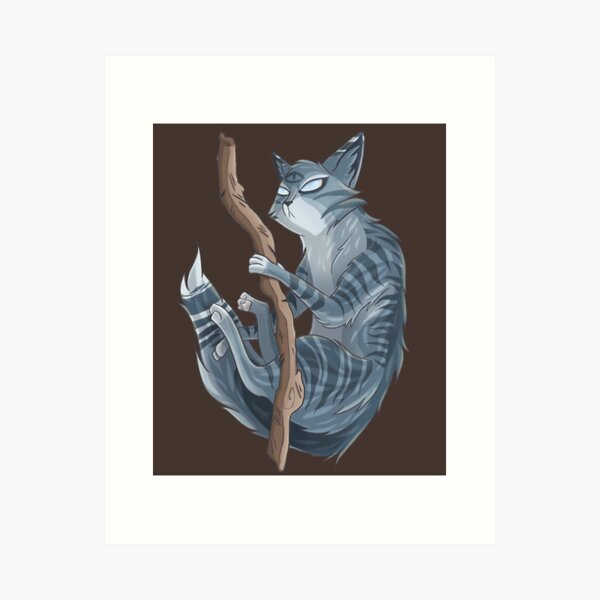 Jayfeather (Warrior Cats) Poster for Sale by Fudgebiskets