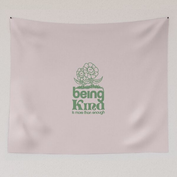 Item preview, Being kind is more than enough designed and sold by keepo.