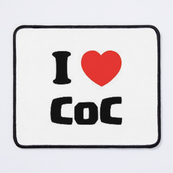 Item preview, I love CoC Art designed and sold by TroyNiehaus65.