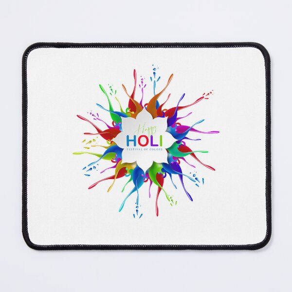 Item preview, Splashes paint of holi festival designed and sold by TirrellColister.