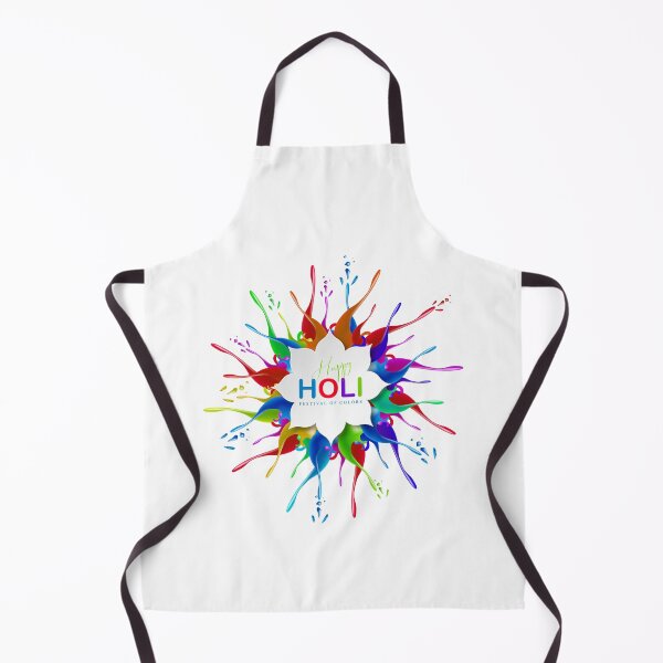 Item preview, Splashes paint of holi festival designed and sold by TirrellColister.