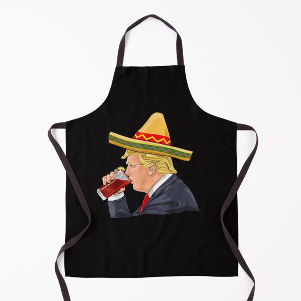 Item preview, Donald Trump Drinking Michelada designed and sold by MarlonDuhamel.