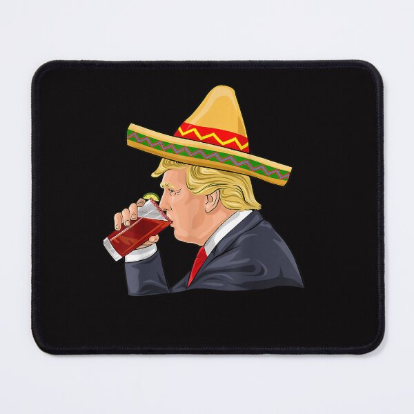 Item preview, Donald Trump Drinking Michelada designed and sold by MarlonDuhamel.