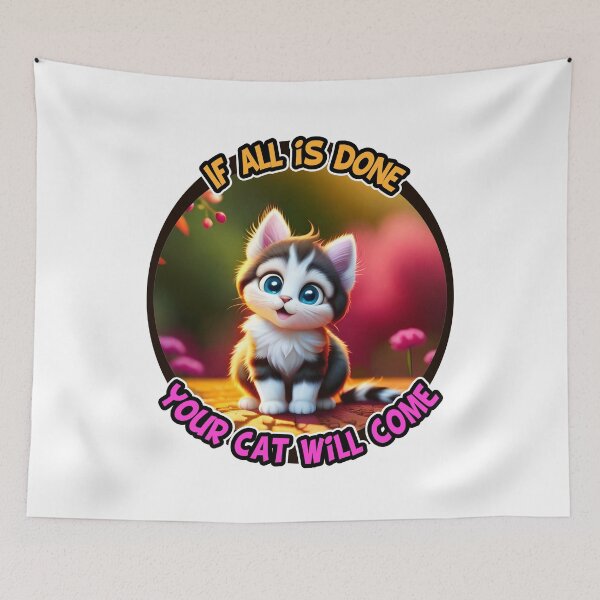 Item preview, If all is done, your cat will come designed and sold by BitplaneDesigns.