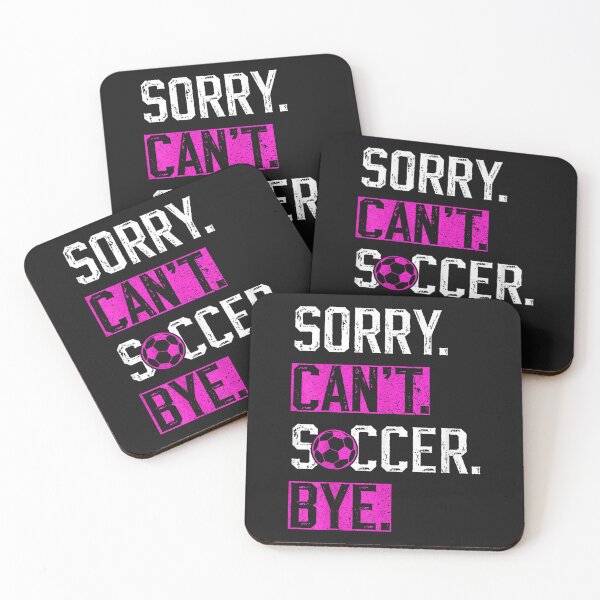 Item preview, Sorry Can't Soccer Bye Funny Soccer Player Vintage  designed and sold by ZacharyCBritton.