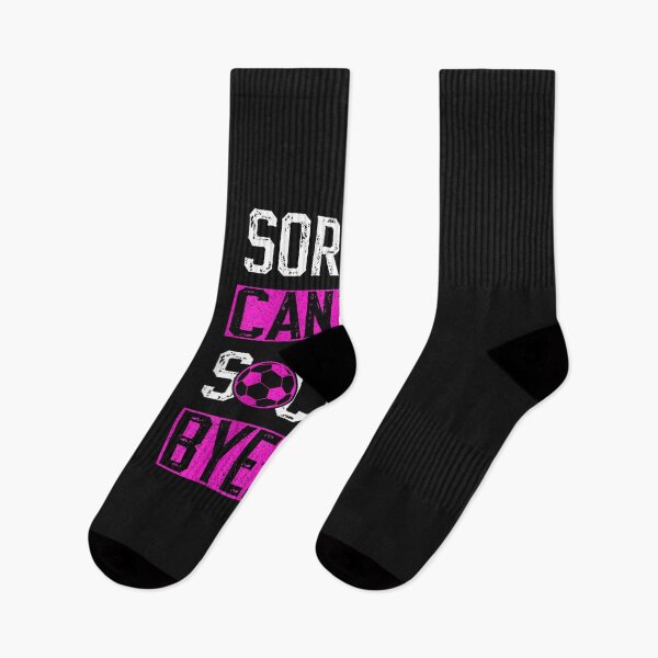 Item preview, Sorry Can't Soccer Bye Funny Soccer Player Vintage  designed and sold by ZacharyCBritton.