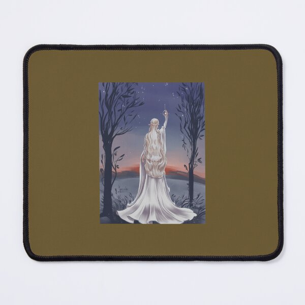 Item preview, Galadriel Art Print 	 designed and sold by lbezyyzmpip20.
