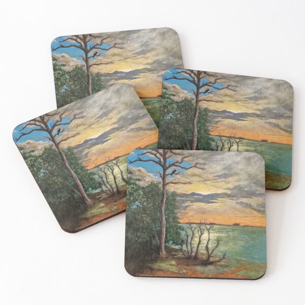 Item preview, Crystal Beach Sunset  designed and sold by DSCollomArt.