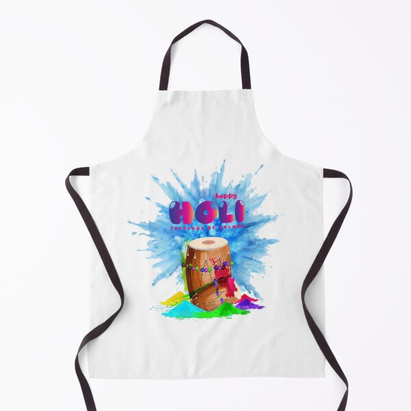 Item preview, Holi festival with typical symbols designed and sold by TirrellColister.