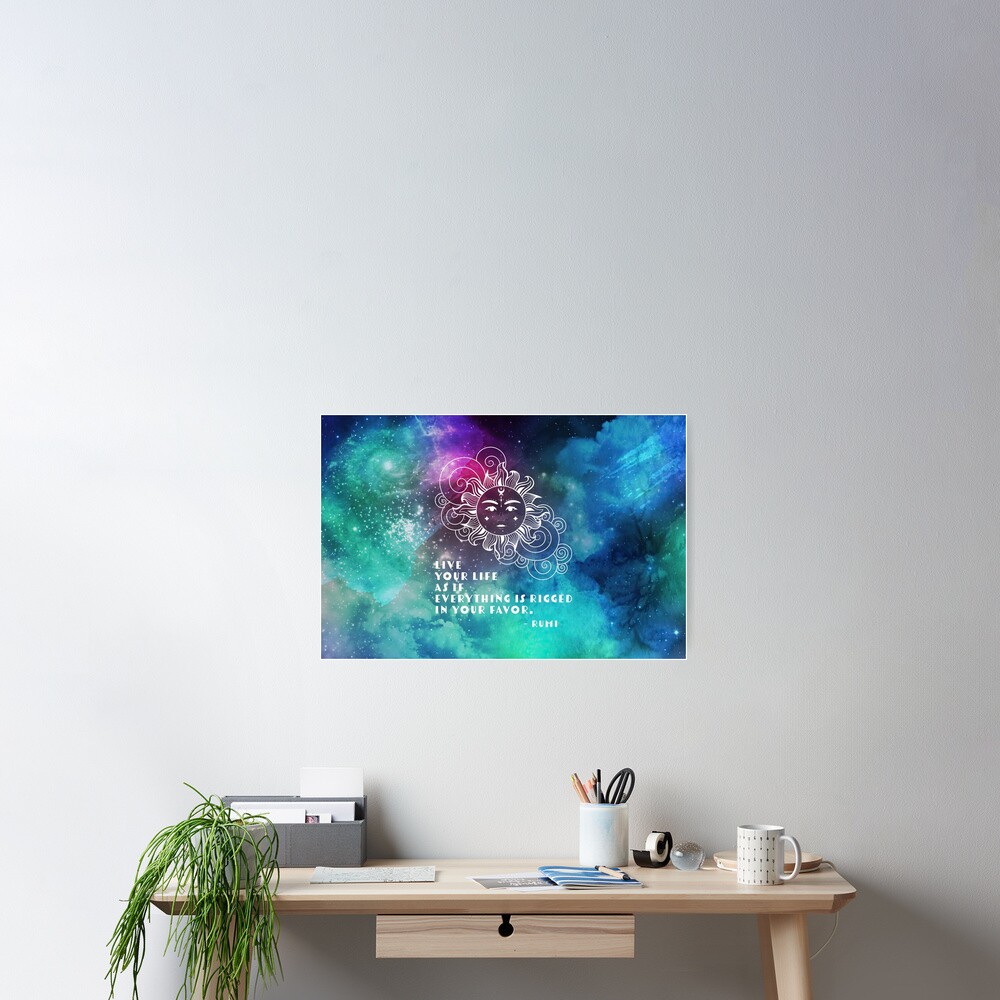 Life and Favor {Small Wall Tapestry} Life and Favor {Small Wall Tapestry}
