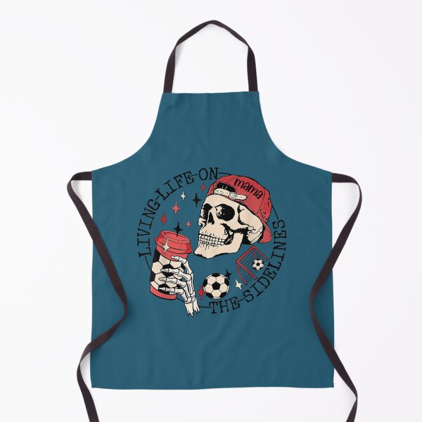Item preview, Soccer Mama Living Life On The Sidelines Skeleton Coffee  designed and sold by ZacharyCBritton.