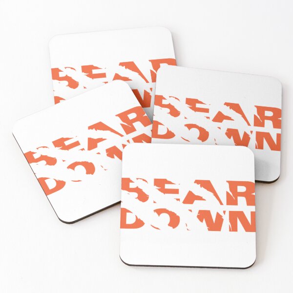 Item preview, Chicago Bears - Bear Down - Claw Tear    designed and sold by WinifredCumme.