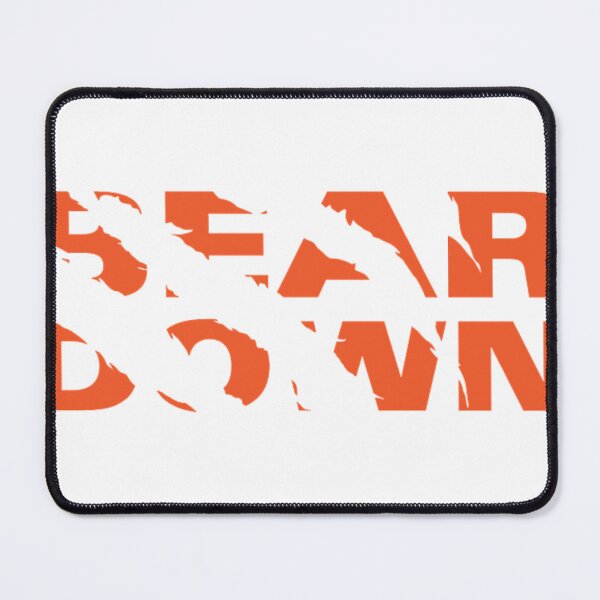 Item preview, Chicago Bears - Bear Down - Claw Tear designed and sold by WinifredCumme.