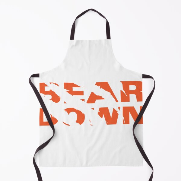 Item preview, Chicago Bears - Bear Down - Claw Tear    designed and sold by WinifredCumme.