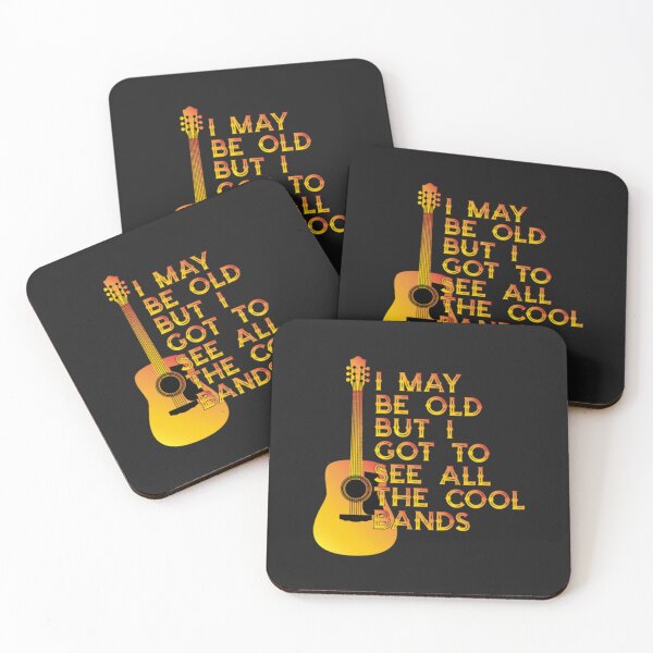 Item preview, I may be old but I got to see all the cool bands designed and sold by TroyNiehaus65.