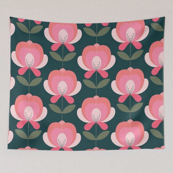 Item preview, blooming pinks designed and sold by JuwanAnkunding.