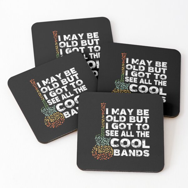 Item preview, I May Be Old But I Got To See All The Cool Bands designed and sold by TroyNiehaus65.