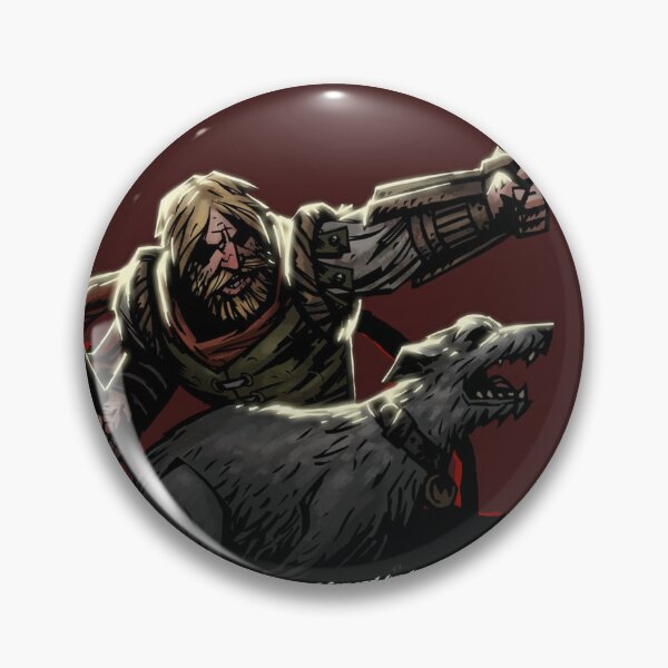 Item preview, Darkest Dungeon - The Hound Master designed and sold by Reds94.