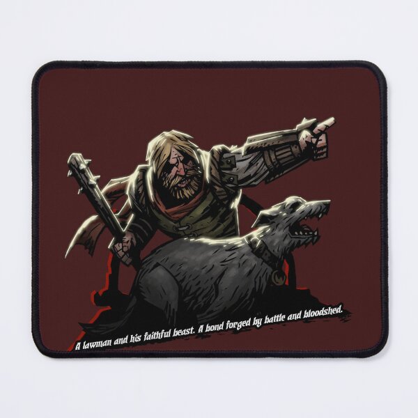Item preview, Darkest Dungeon - The Hound Master designed and sold by Reds94.