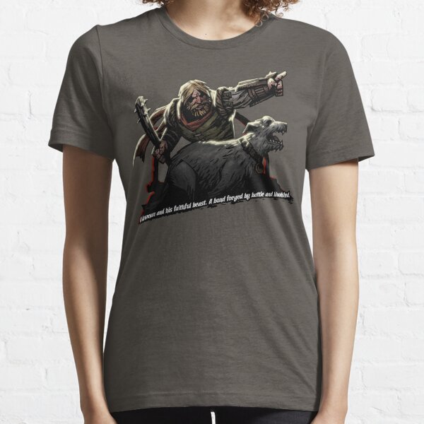 Item preview, Darkest Dungeon - The Hound Master designed and sold by Reds94.