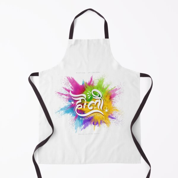 Item preview, Colorful splash wish you a happy holi designed and sold by TirrellColister.