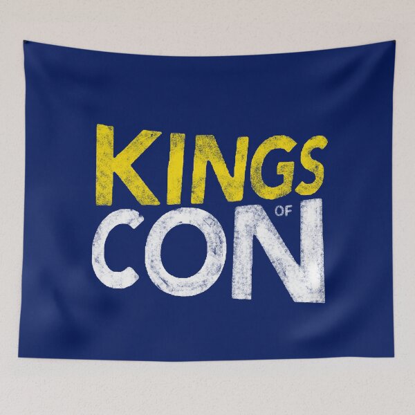 Item preview, Kings Of Con logo designed and sold by rusherlife.