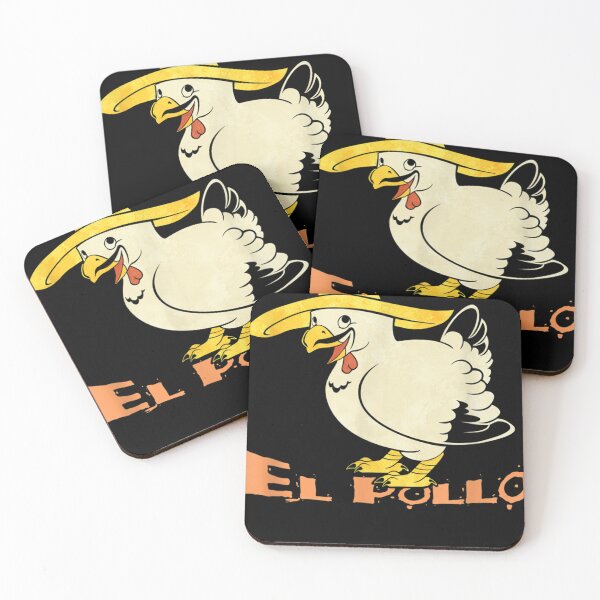 Item preview, EL POLLO Spanish Vocabulary designed and sold by BarryBrian.