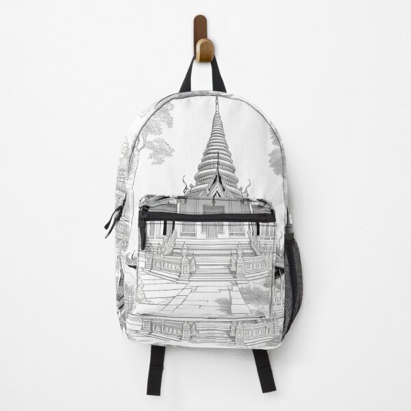 Item preview, Thailand temple bangkok designed and sold by Rrrmin.