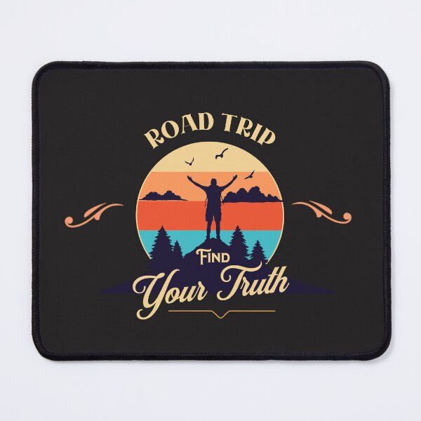 Item preview, Road Trip Find Your Truth designed and sold by jamyjamz.