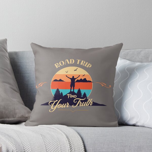 Item preview, Road Trip Find Your Truth designed and sold by jamyjamz.