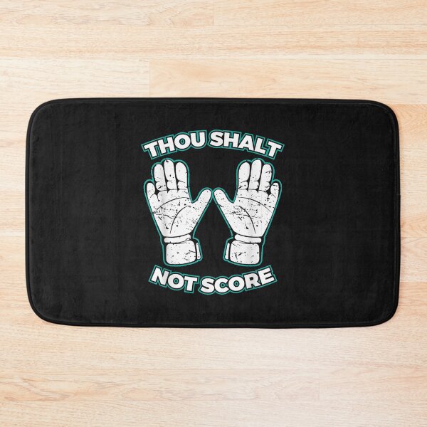 Item preview, Thou Shalt Not Score Goalie Shirt For Boys Goalkeeper  designed and sold by ZacharyCBritton.