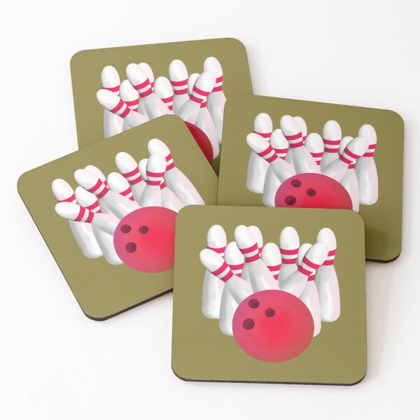 Item preview, Red Bowling Ball Strike 	 	 designed and sold by oocgkwlc57.