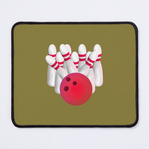 Item preview, Red Bowling Ball Strike 	 	 designed and sold by oocgkwlc57.