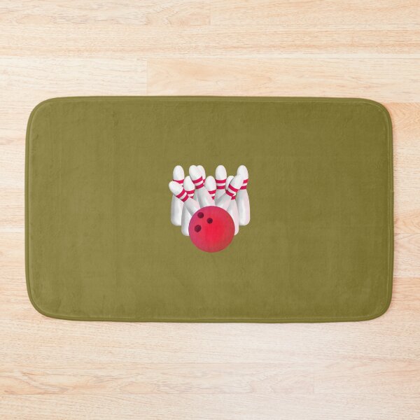 Item preview, Red Bowling Ball Strike 	 	 designed and sold by oocgkwlc57.