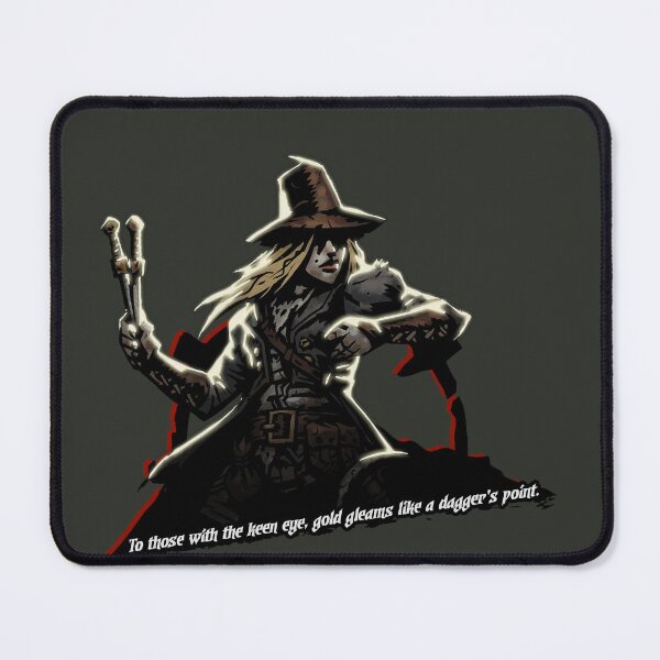 Item preview, Darkest Dungeon - The Grave Robber designed and sold by Reds94.